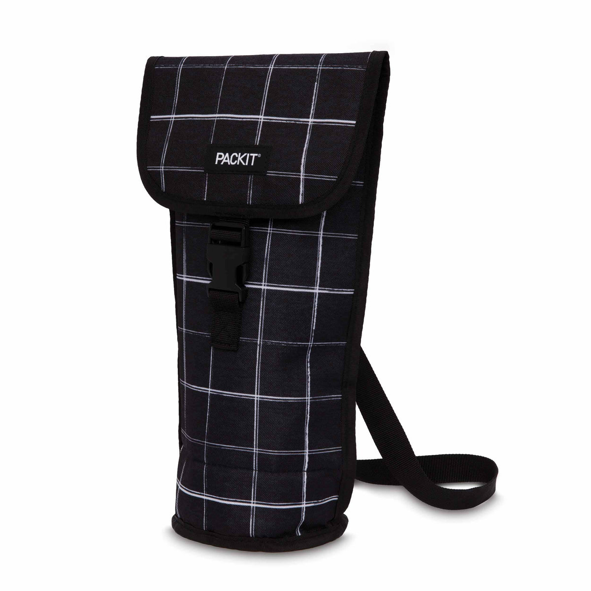 freezable-wine-bag-p1 freezable-wine-bag-black-grid-angled-left.jpg