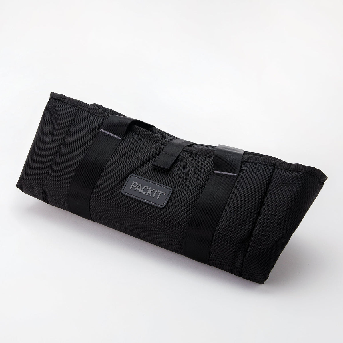 freezable-carry-tote-k9 freezable-carry-tote-black-gray-folded.jpg