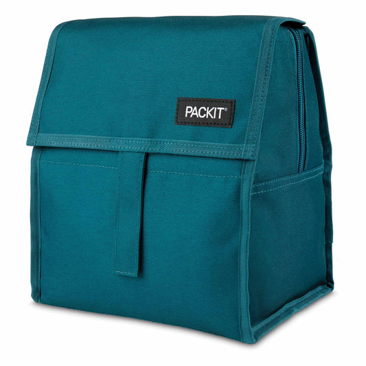freezable-lunch-bag-e7 freezable-lunch-bag-deep-teal-left-angle.jpg