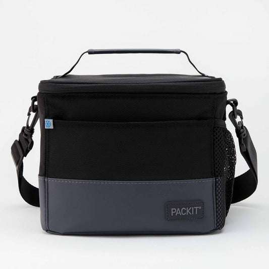 freezable-lunch-pail-u7 freezable-upright-lunch-pail-black-gray-front.jpg